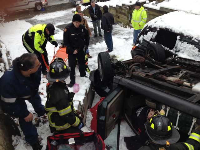 Rollover PIAA, Yorkshire Ct 1/18/14